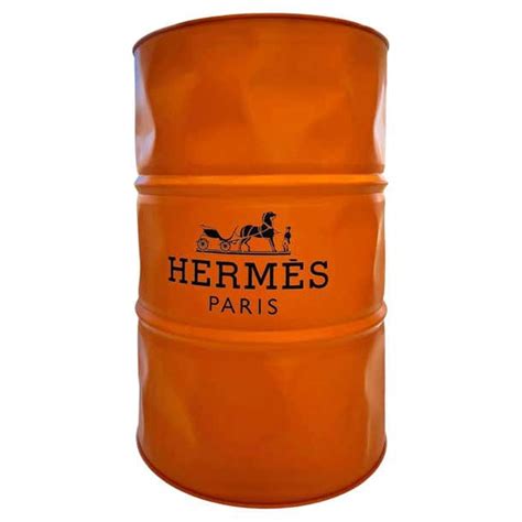 hermes oil barrel|Hermès 60 litre oil barrel – BY GERRITS.